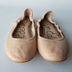 Sam Edelman Women's FRITZ Nude Ballet Flat Sz 7.5M